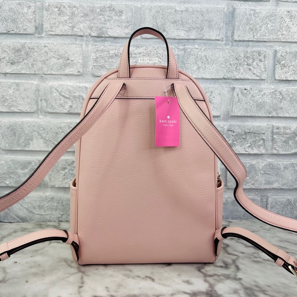 Kate Spade Leila Dome Backpack In Rose Smoke - Picture 6 of 8